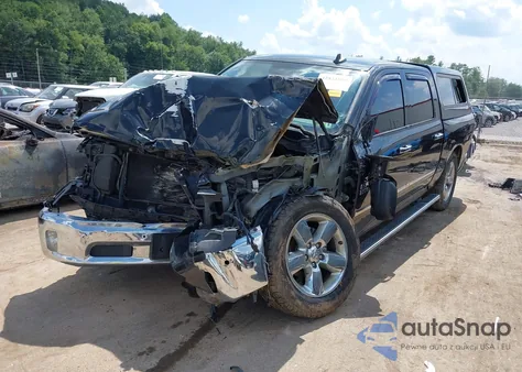 2017 Ram 1500 Big Horn 4X4 5'7 Box from USA, damaged, VIN 3C6RR7LT2HG505970